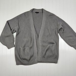Quince Gray Women's Cardigan Sweater